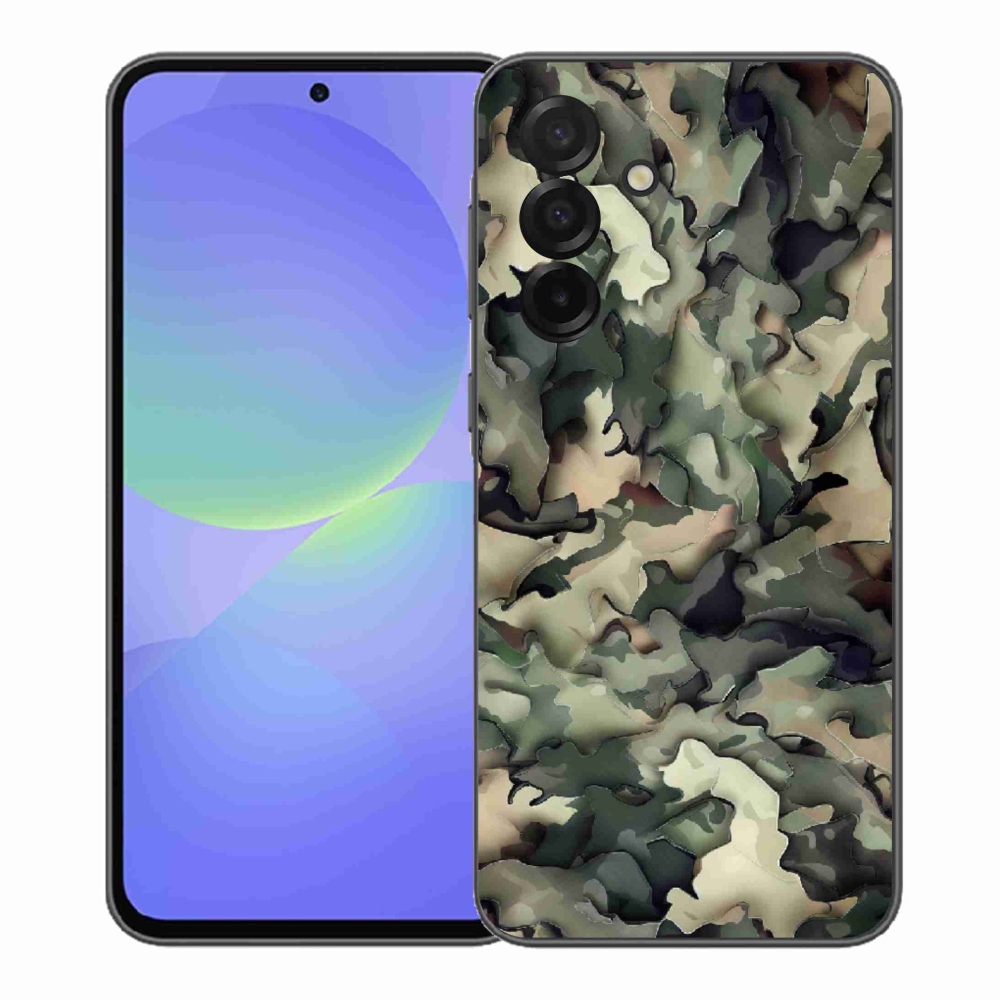 Zselés borítás mmCase Samsung Galaxy A37 5G - terepszínű minta 9