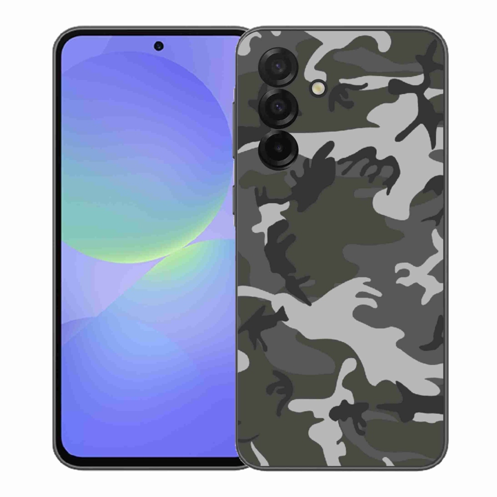 Gél védőhuzat mmCase Samsung Galaxy A37 5G - terepszínű mintázatú tokhoz