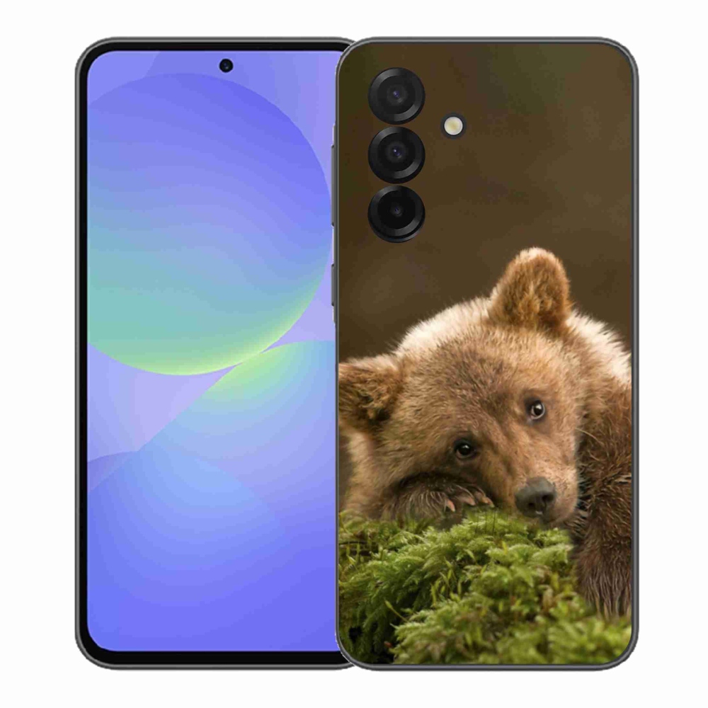 Zselés borítás mmCase Samsung Galaxy A37 5G - medve