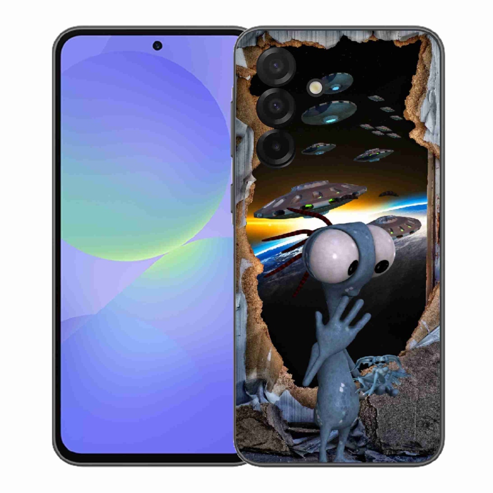 Zselés borítás mmCase Samsung Galaxy A37 5G - idegen