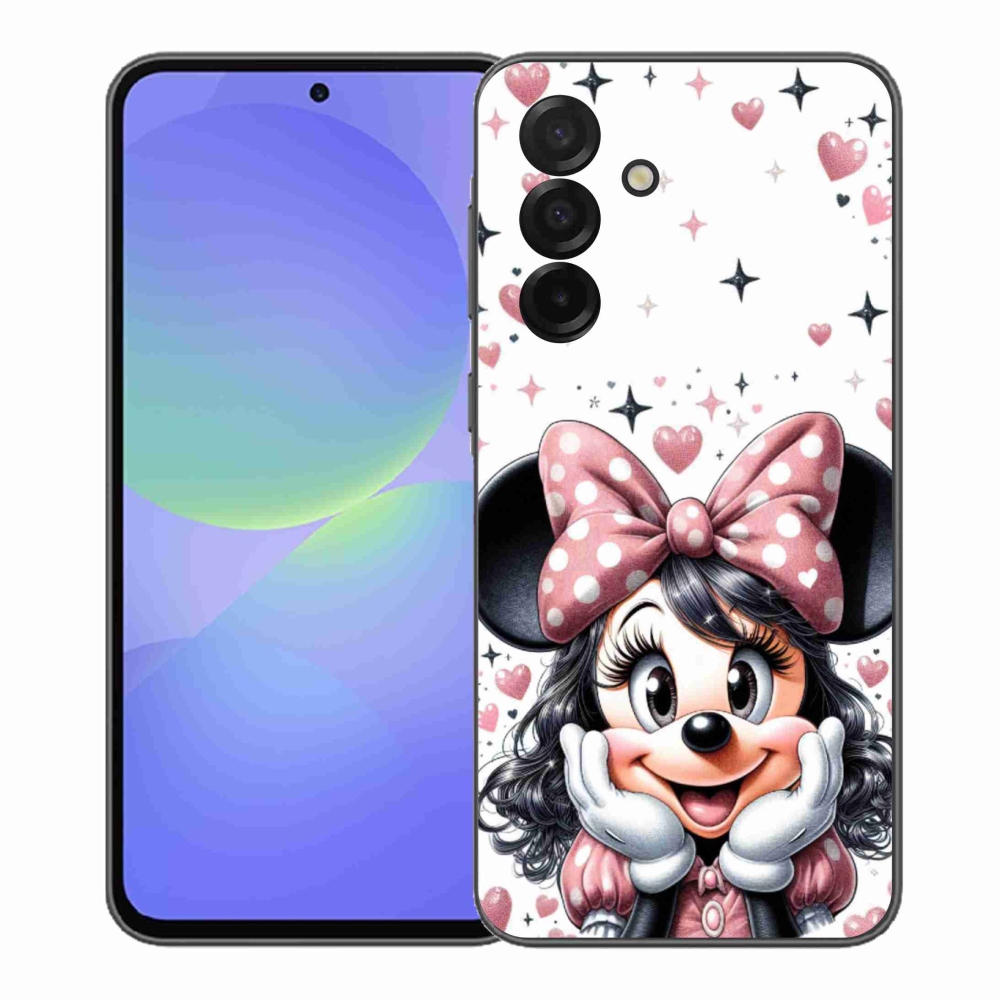 Gél védőhuzat mmCase Samsung Galaxy A37 5G - minnie