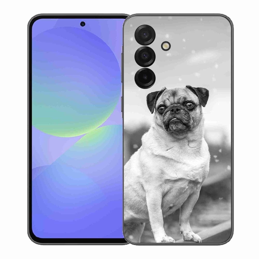 Gél védőhuzat mmCase Samsung Galaxy A37 5G - mopsz - mopsz