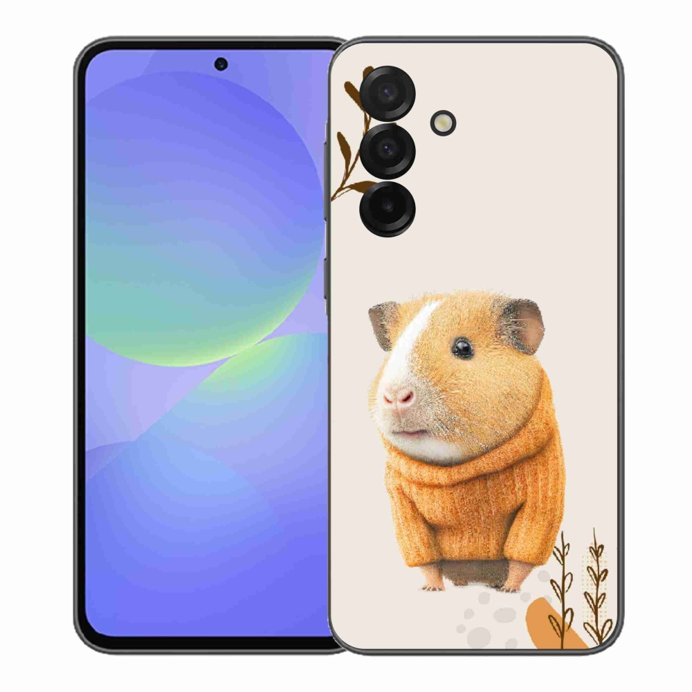 Gél borítás mmCase Samsung Galaxy A37 5G - tengerimalac pulóverben