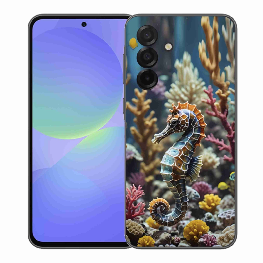 Zselés borítás mmCase Samsung Galaxy A37 5G - csikóhal 2