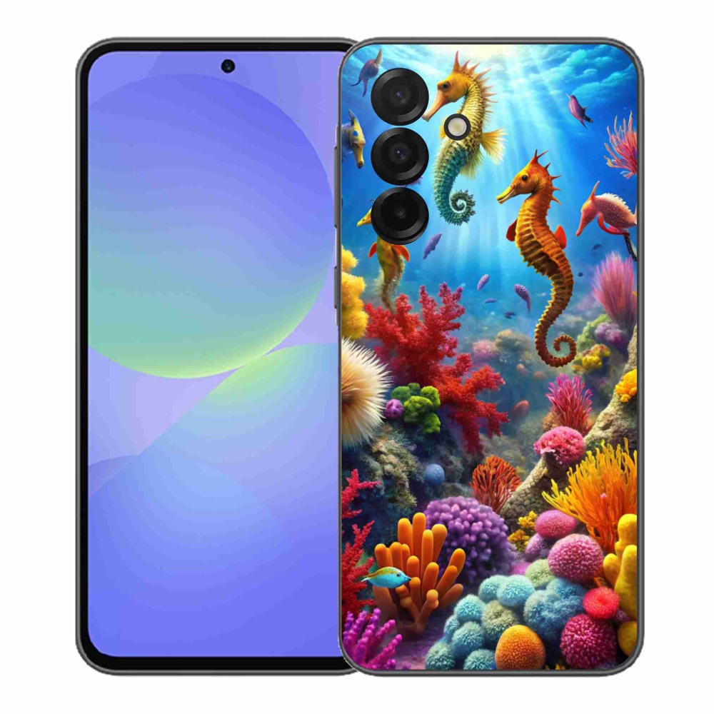 Gél borítás mmCase Samsung Galaxy A37 5G - Sea World 3