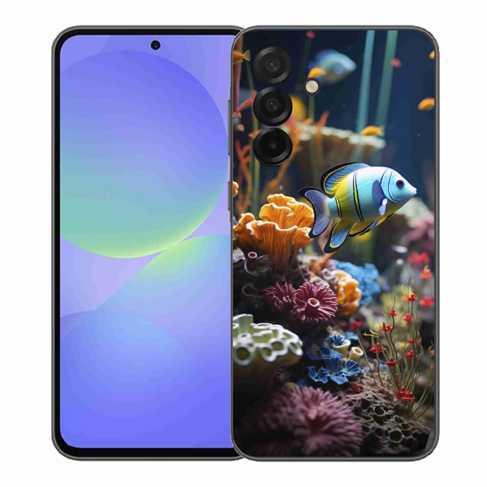 Gél borítás mmCase Samsung Galaxy A37 5G - Sea World 5