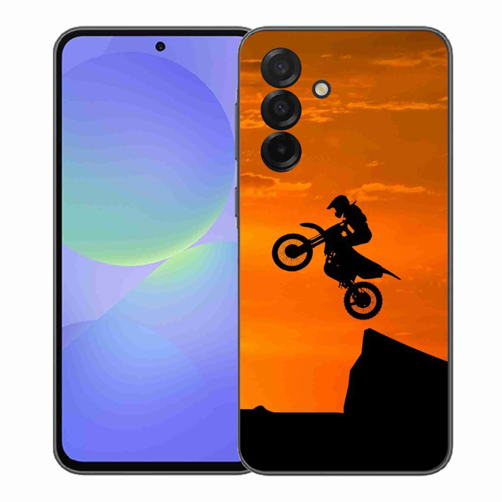 Zselés borítás mmCase Samsung Galaxy A37 5G - motocross