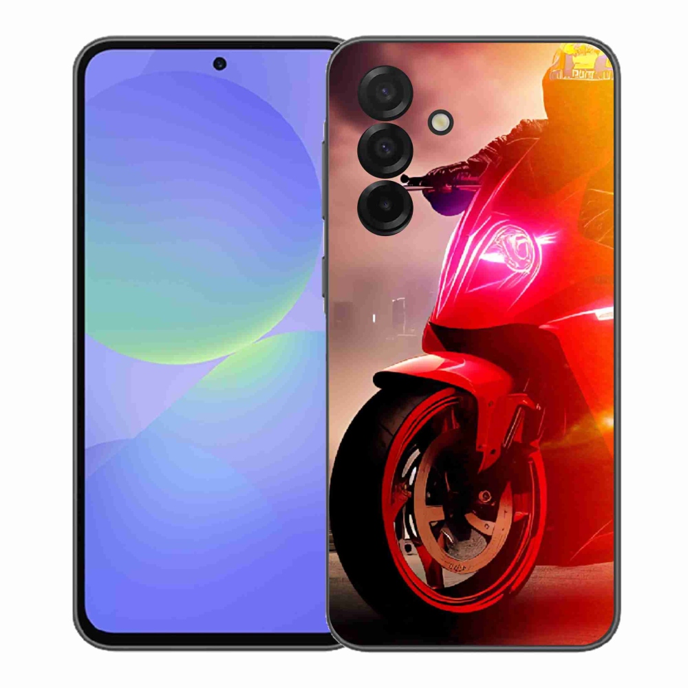 Gél borítás mmCase Samsung Galaxy A37 5G - motorkerékpárhoz