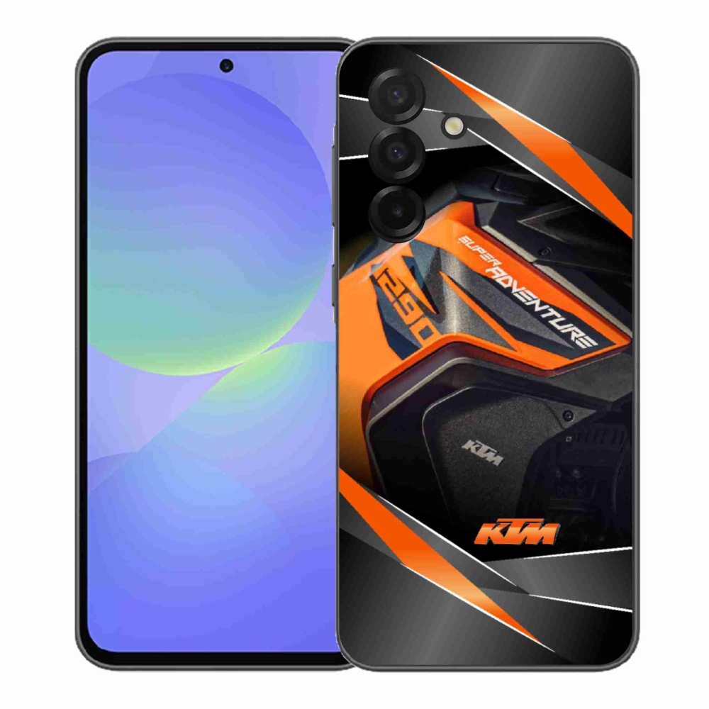 Gél védőhuzat mmCase Samsung Galaxy A37 5G - motoros ktm