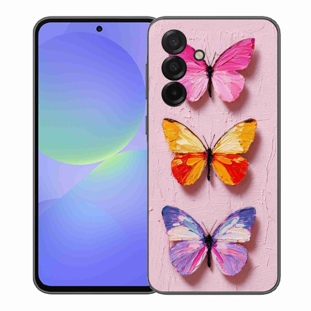 Gél borító mmCase Samsung Galaxy A37 5G - pillangó szentháromsághoz