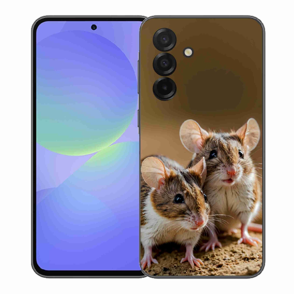 Gél borítás mmCase Samsung Galaxy A37 5G - egér duóhoz