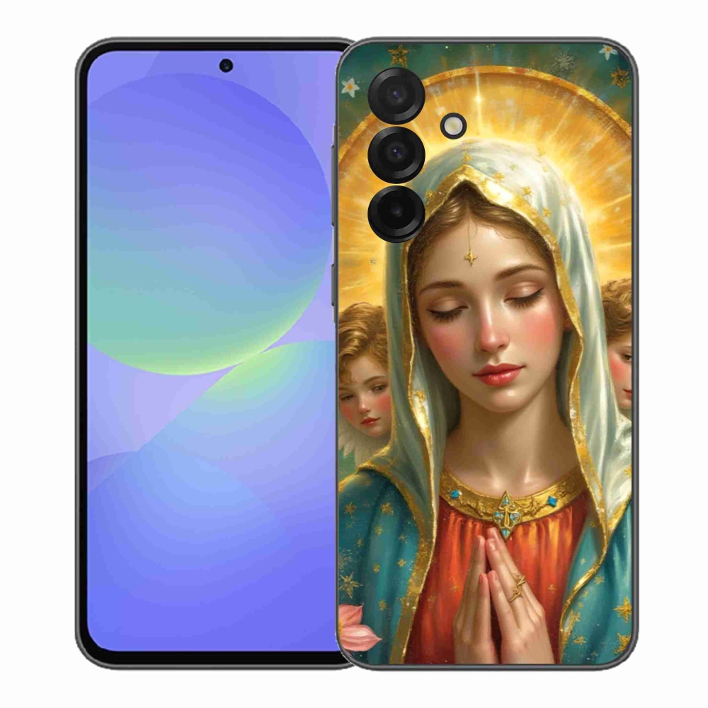 Gél borítás mmCase Samsung Galaxy A37 5G - vallási motívum 3