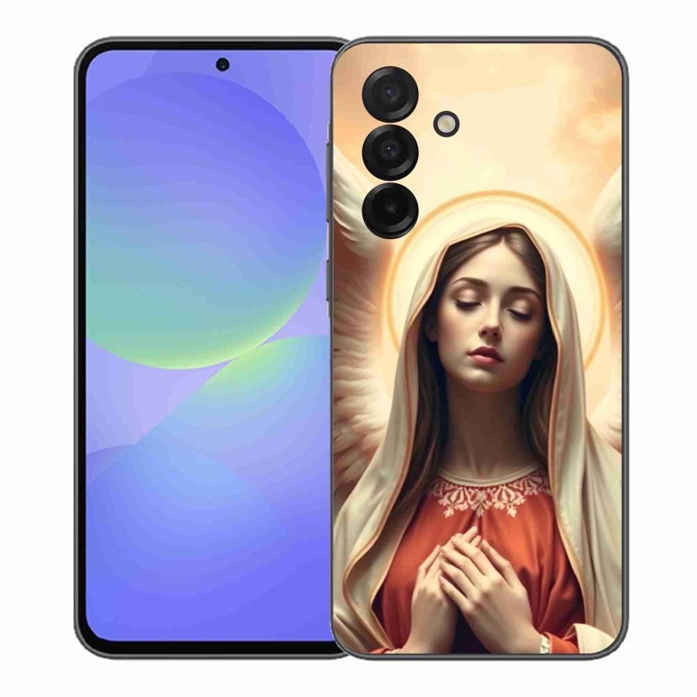 Zselés borítás mmCase Samsung Galaxy A37 5G - vallási motívumhoz