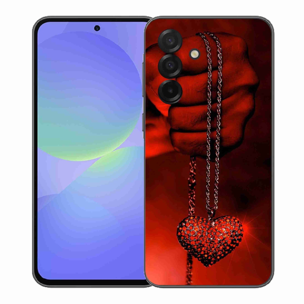 Gél borítás mmCase Samsung Galaxy A37 5G - nyaklánc