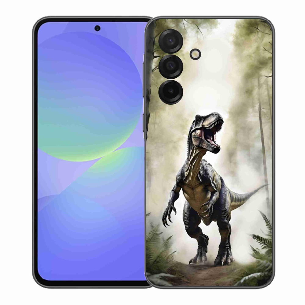 Gél borítás mmCase Samsung Galaxy A37 5G - dühös T-Rex