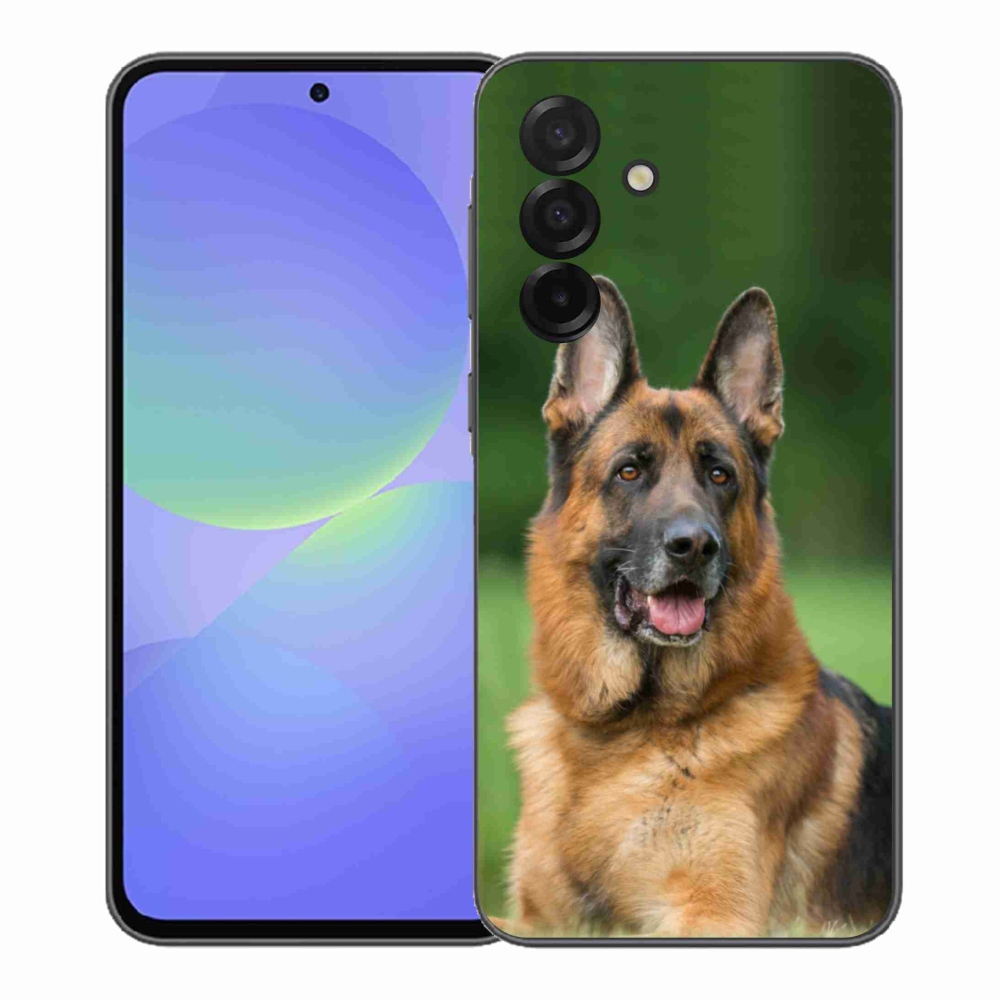 Gél borítás mmCase Samsung Galaxy A37 5G - Német juhászkutya számára