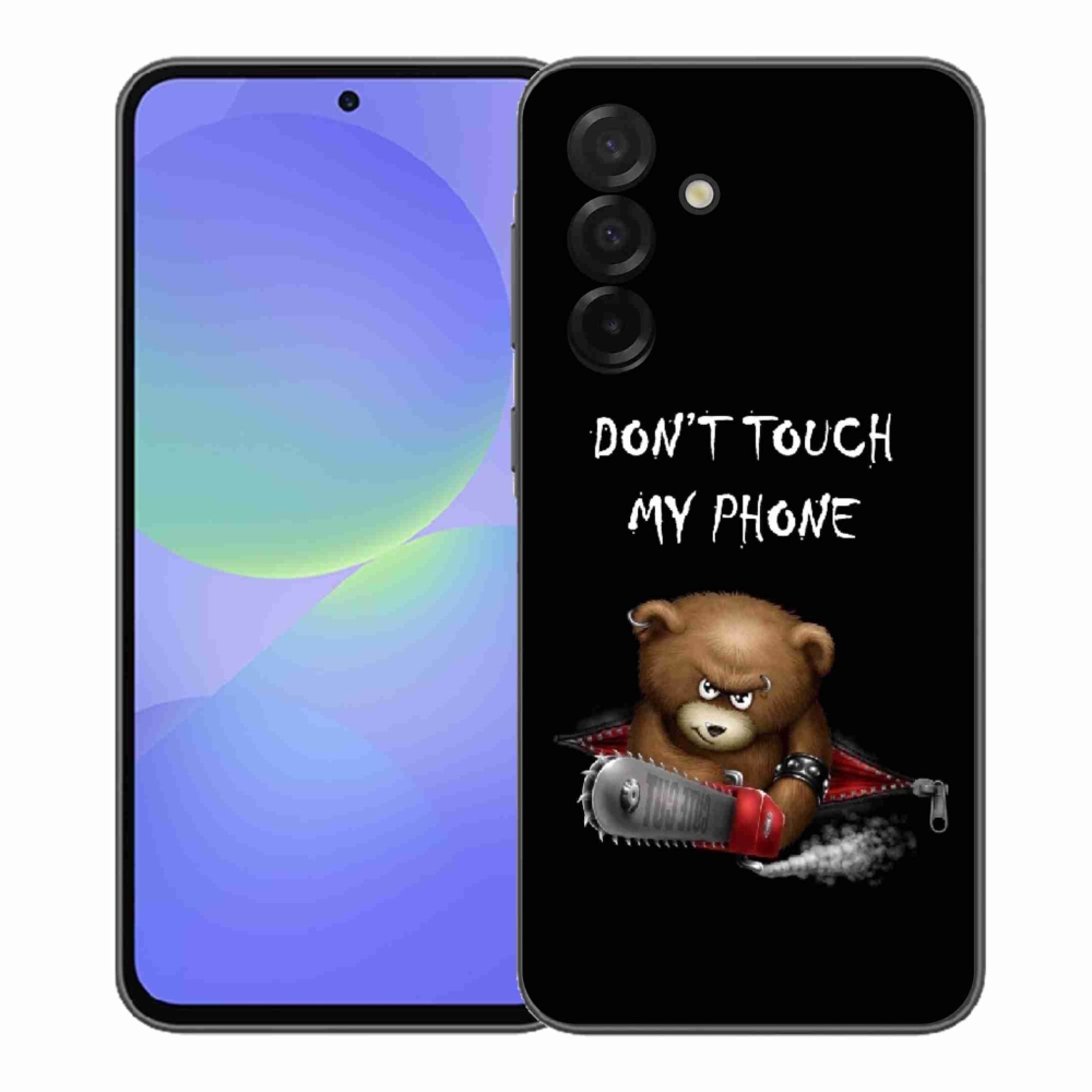 Gél védőburkolat mmCase Samsung Galaxy A37 5G - ne érintse meg a telefont