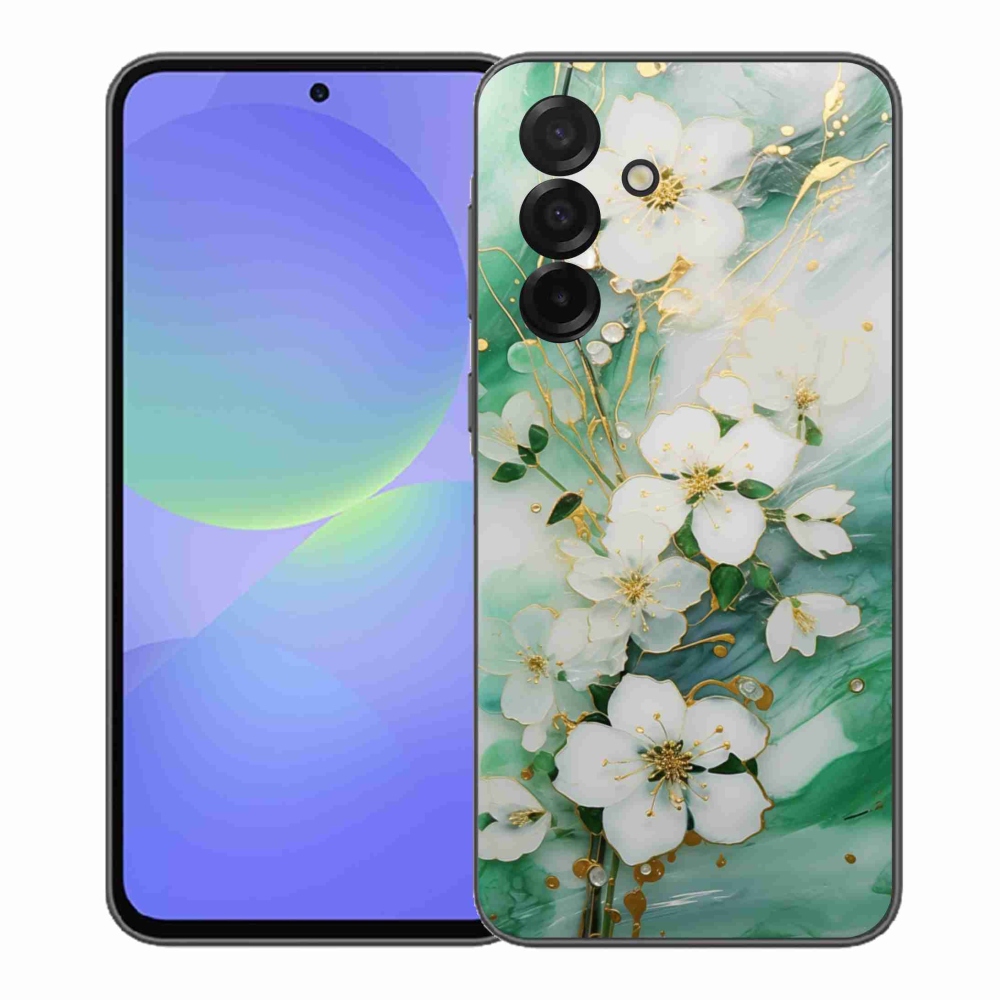 Gél borítás mmCase Samsung Galaxy A37 5G - finom virágok