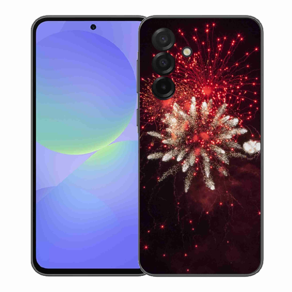 Gél borítás mmCase Samsung Galaxy A37 5G - tűzijáték