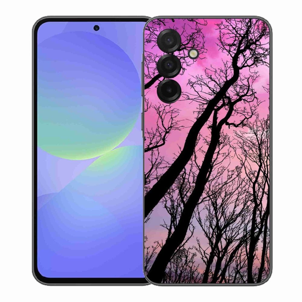 Gél borítás mmCase Samsung Galaxy A37 5G - kidőlt fákhoz