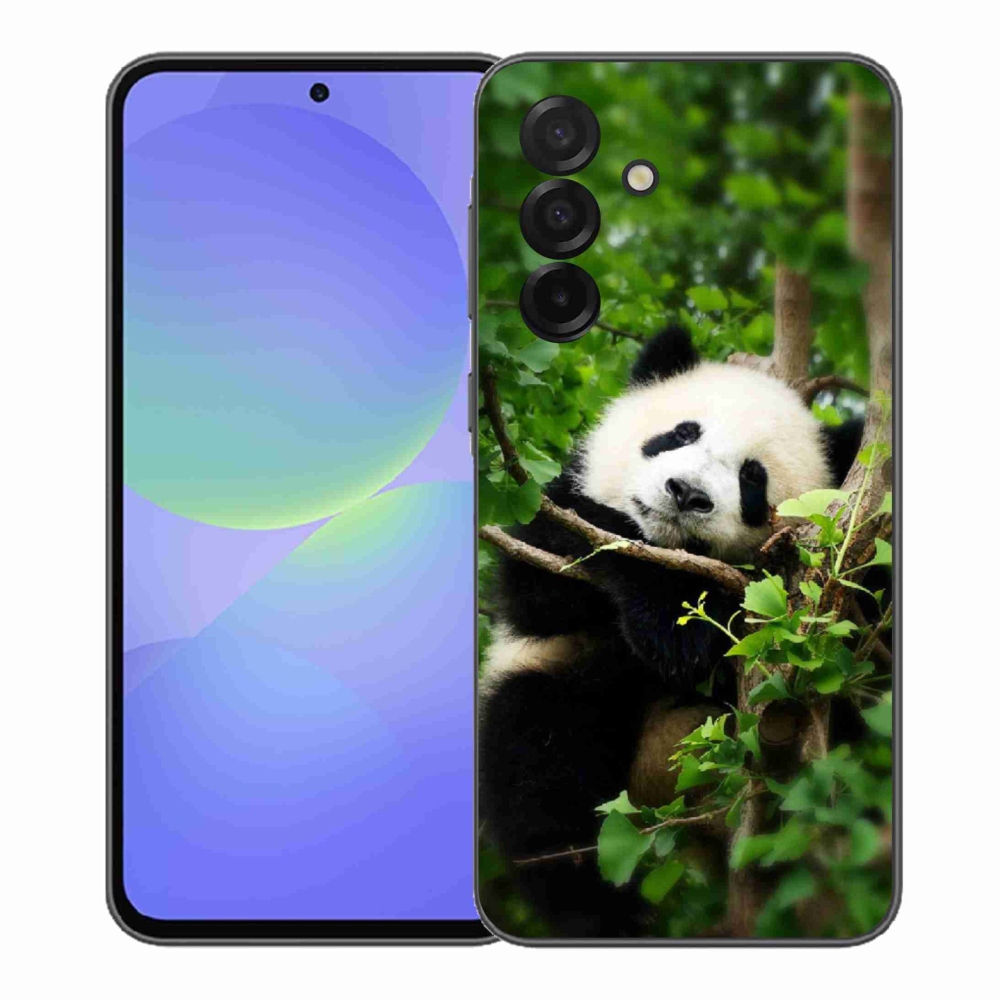 Zselés borítás mmCase Samsung Galaxy A37 5G - panda