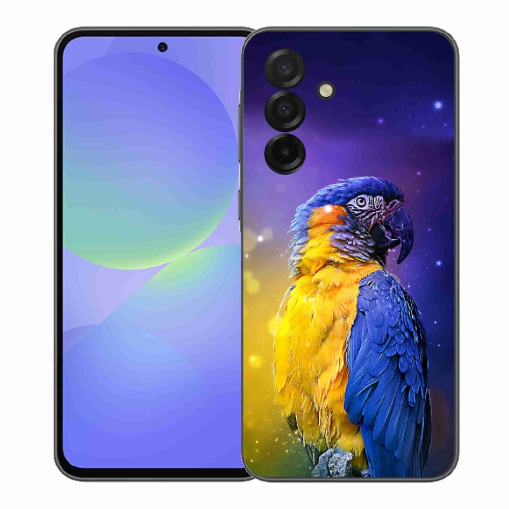 Gél borítás mmCase Samsung Galaxy A37 5G - papagáj ara 1