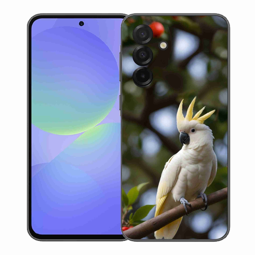 Gél borítás mmCase Samsung Galaxy A37 5G - papagáj kakadu 3