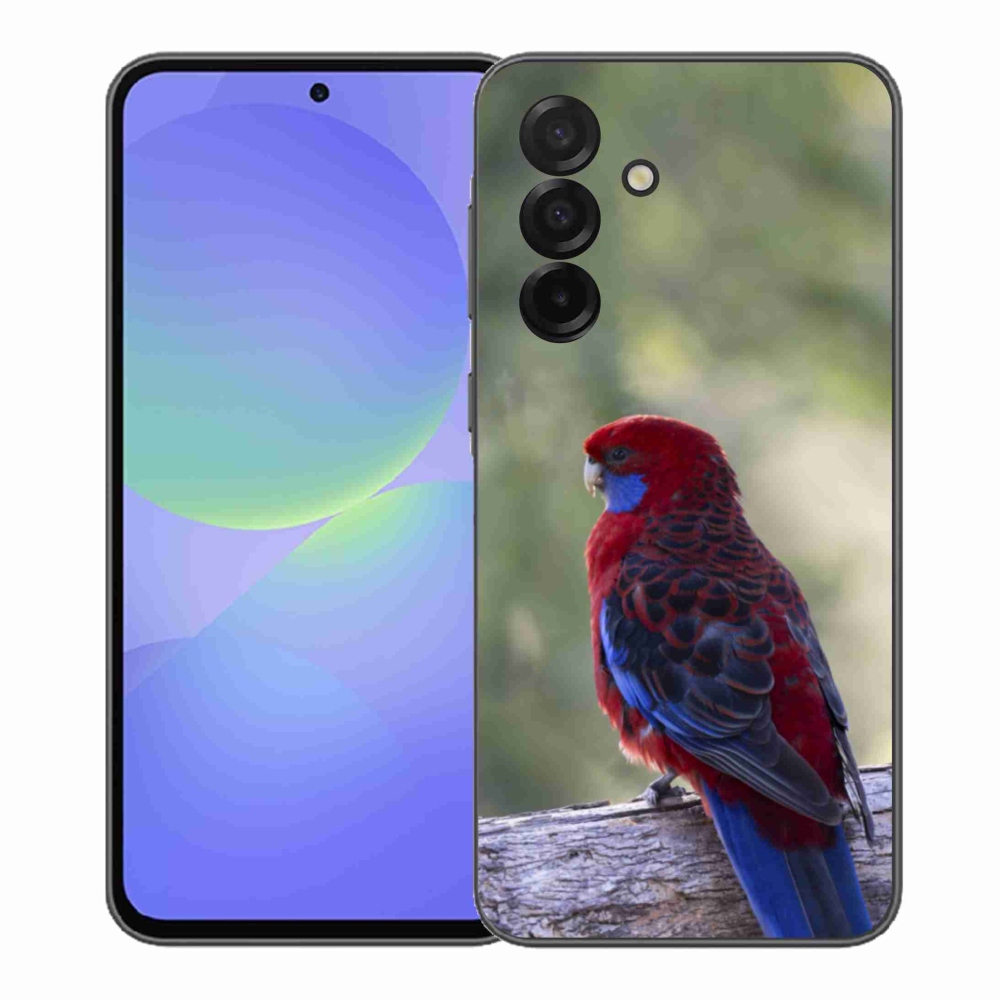 Zselés borítás mmCase Samsung Galaxy A37 5G - papagáj rosela