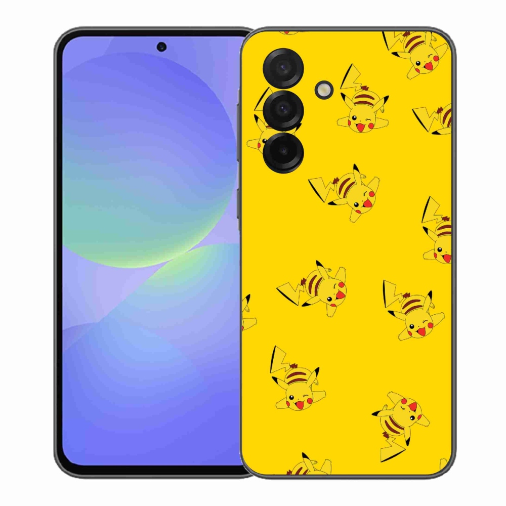 Gél védőhuzat mmCase Samsung Galaxy A37 5G - pikachu