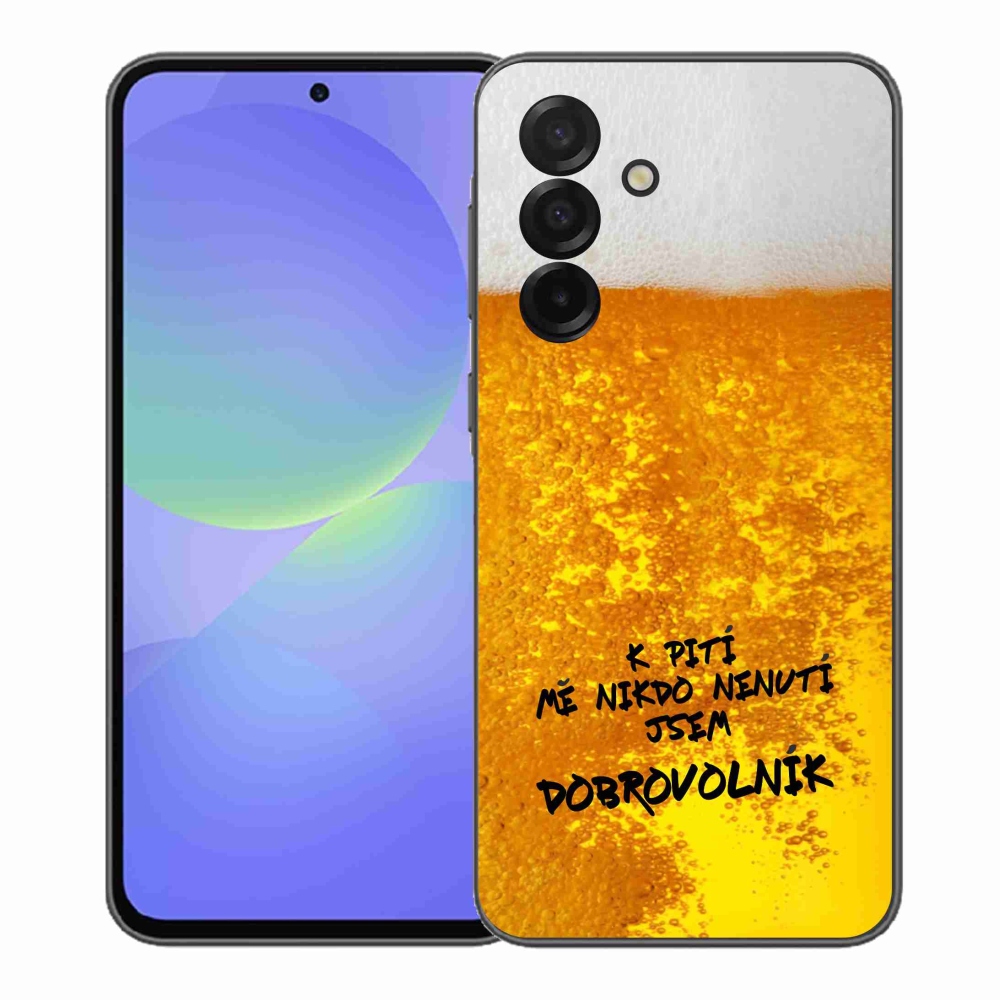 Gél borítás mmCase Samsung Galaxy A37 5G - sör motívum 4