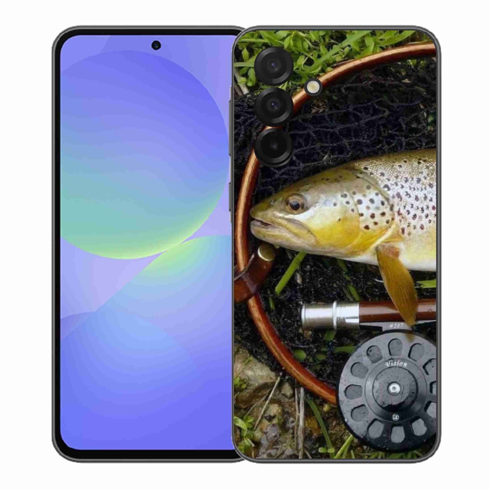 Zselés borítás mmCase Samsung Galaxy A37 5G - trout 2