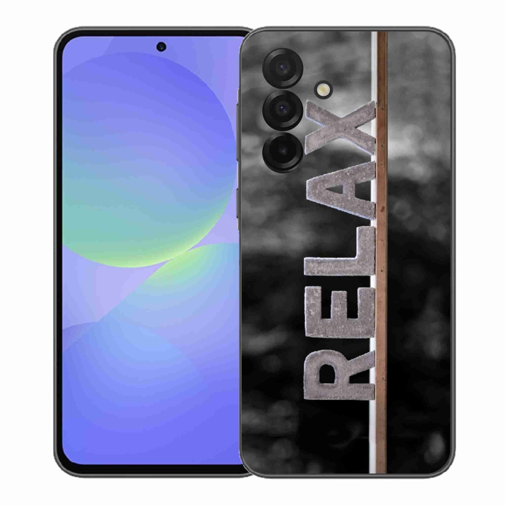 Zselés borítás mmCase Samsung Galaxy A37 5G - relax 1