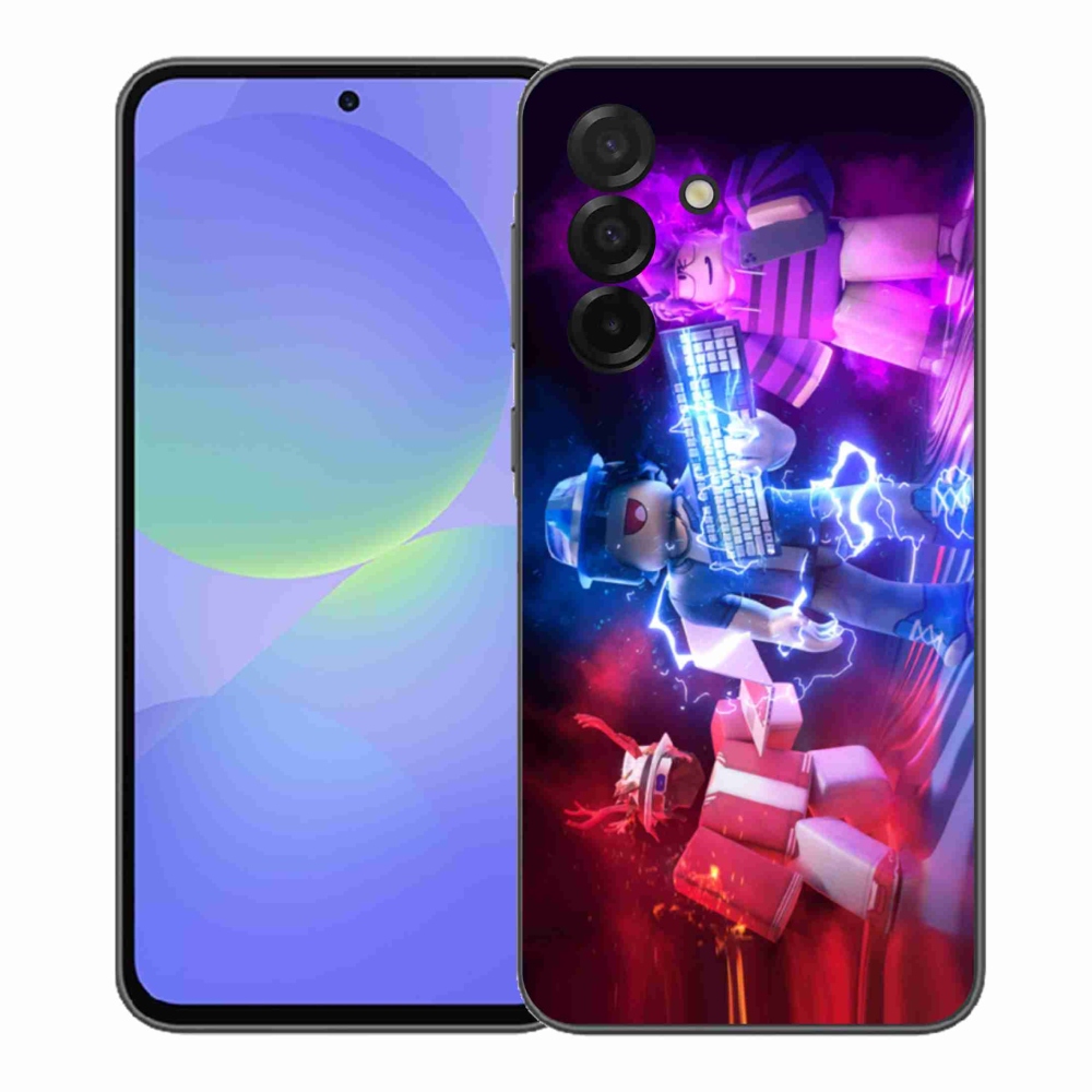 Gél borítás mmCase Samsung Galaxy A37 5G - roblox