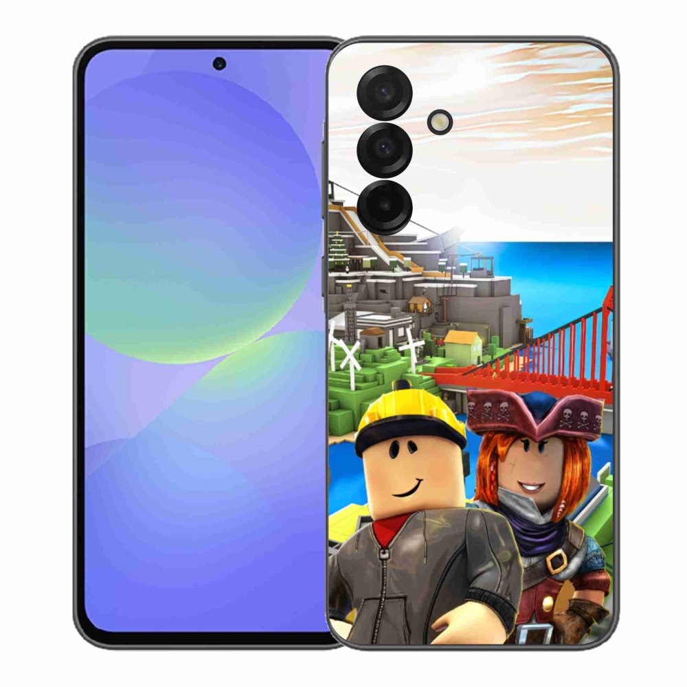 Zselés borítás mmCase Samsung Galaxy A37 5G - roblox 1