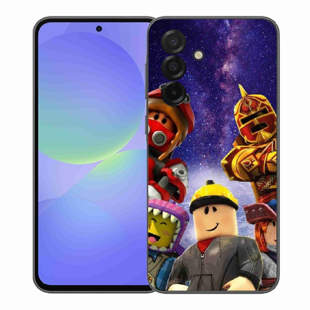 Gél borítás mmCase Samsung Galaxy A37 5G - roblox 3