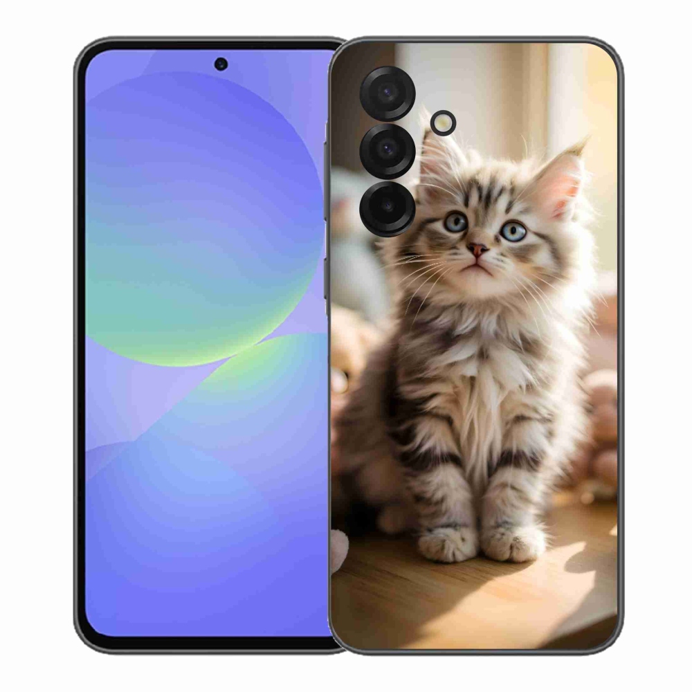 Gél borítás mmCase Samsung Galaxy A37 5G - aranyos cica 10