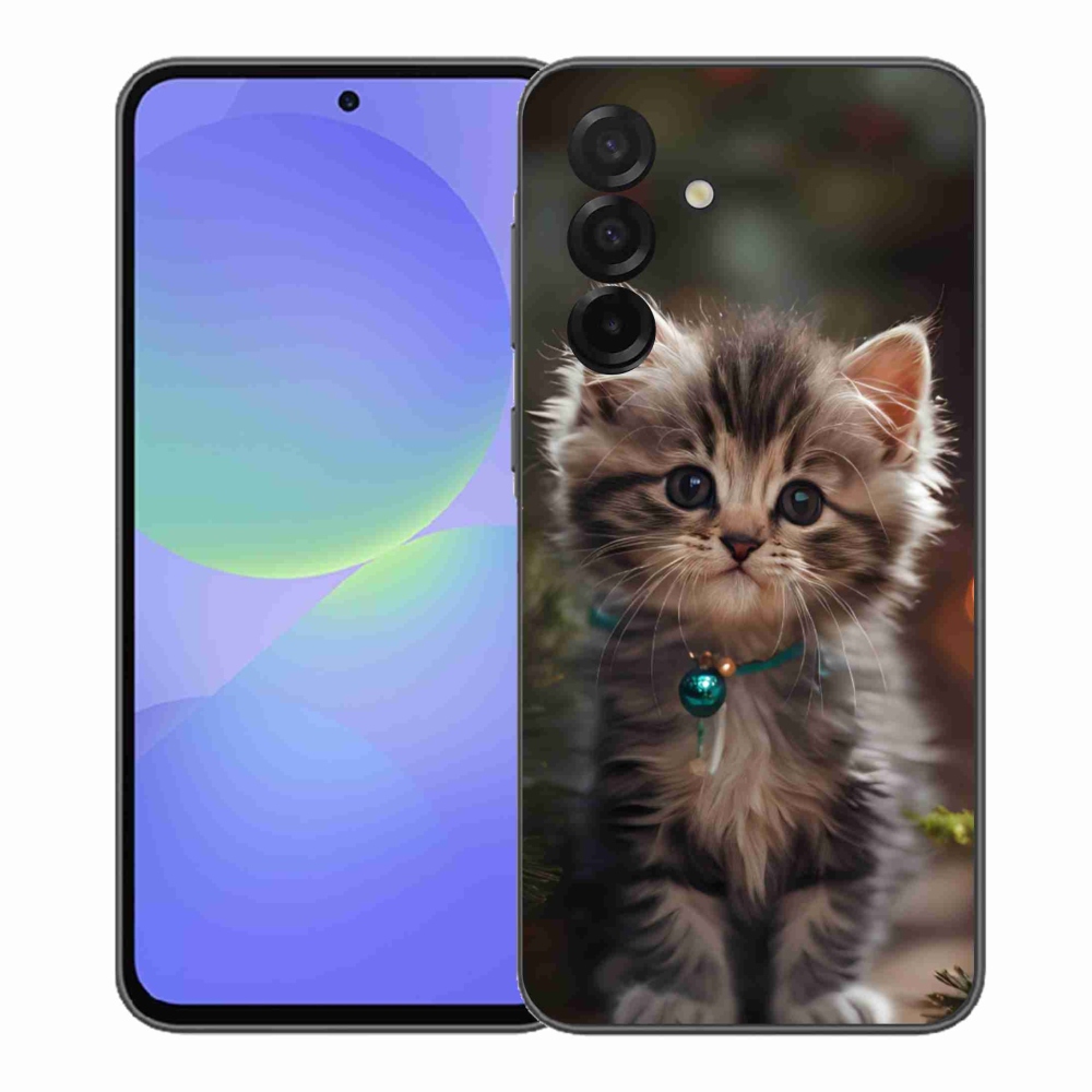 Gél borítás mmCase Samsung Galaxy A37 5G - aranyos cica 11