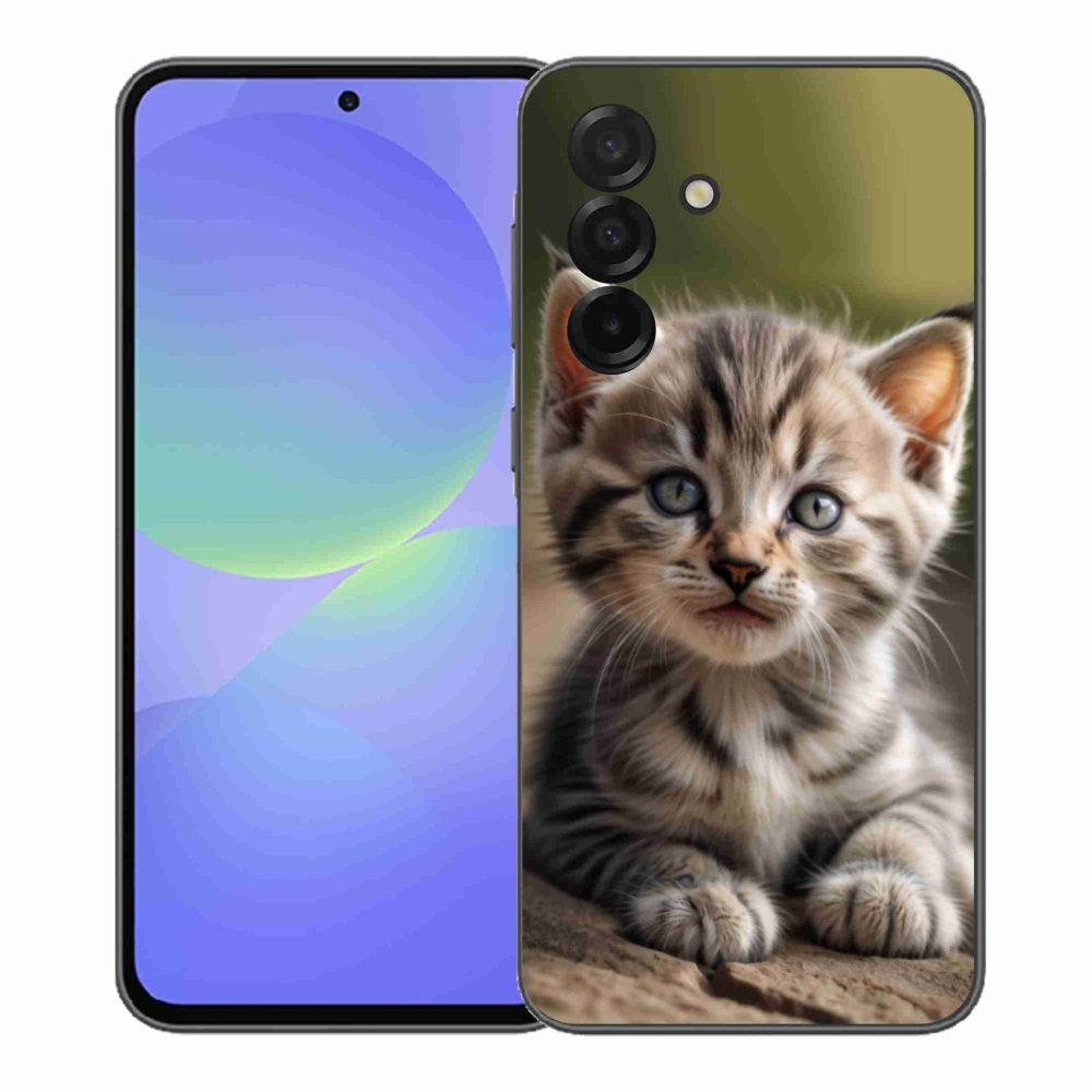 Gél borító mmCase Samsung Galaxy A37 5G - aranyos cica 9