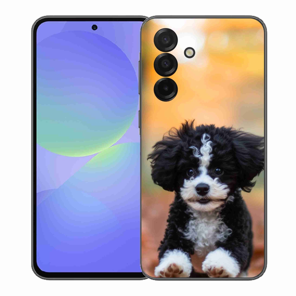 Gél borítás mmCase Samsung Galaxy A37 5G - aranyos kiskutya 2