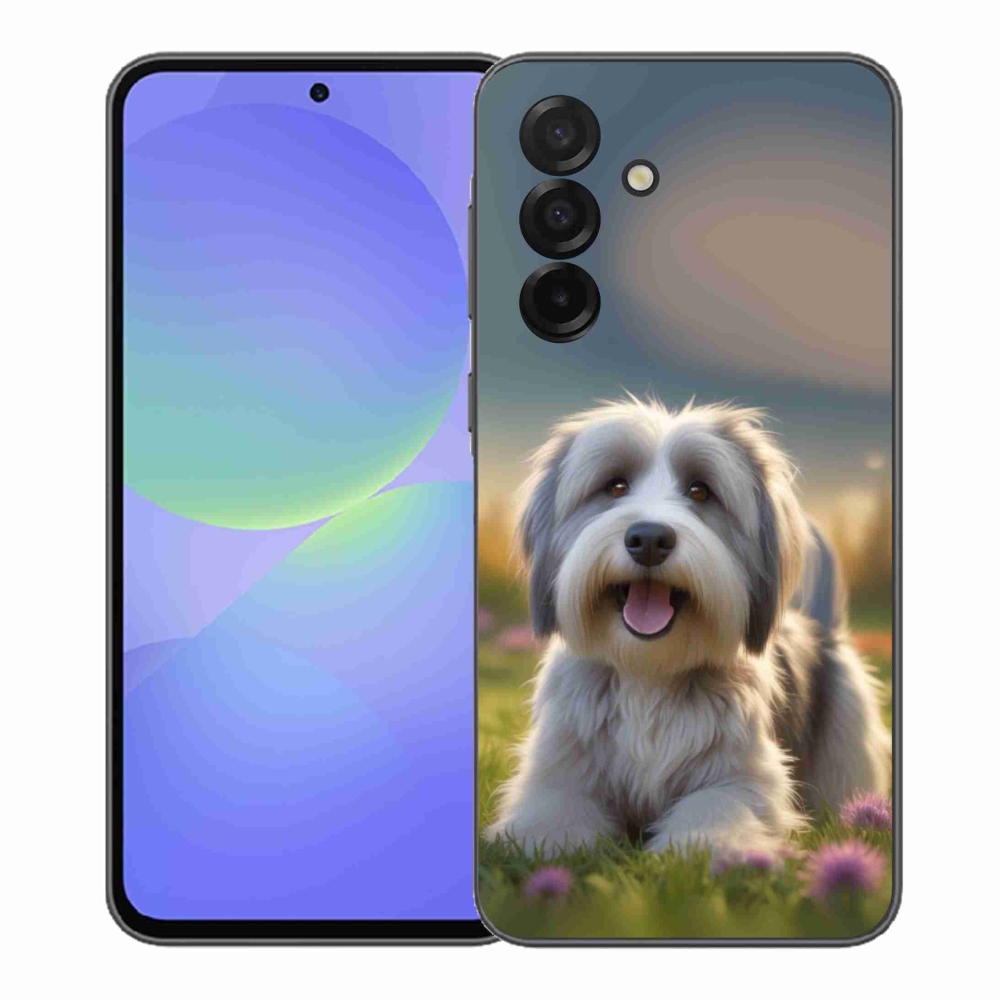 Gél borítás mmCase Samsung Galaxy A37 5G - aranyos Havanna kutya