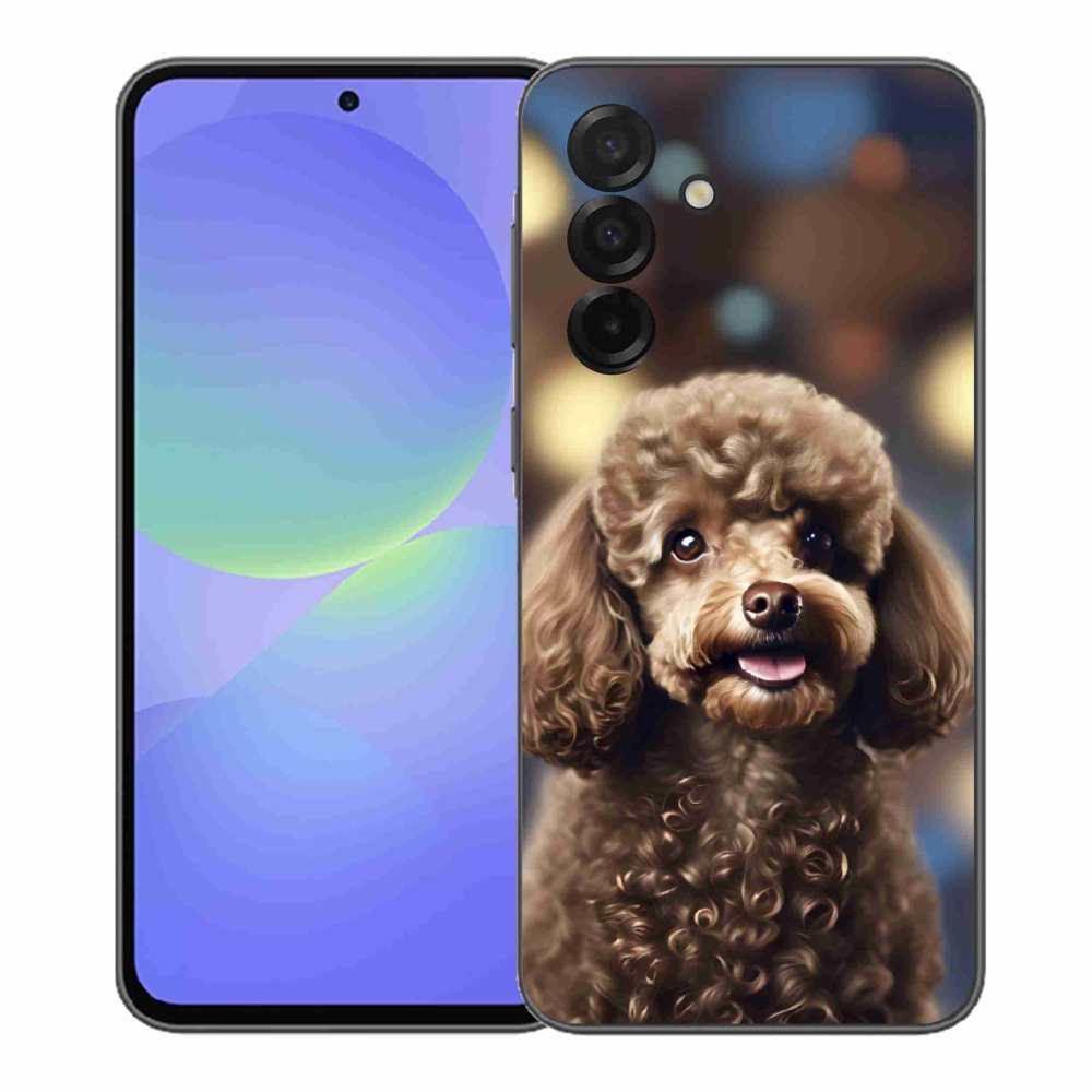 Gél borítás mmCase Samsung Galaxy A37 5G - aranyos uszkár