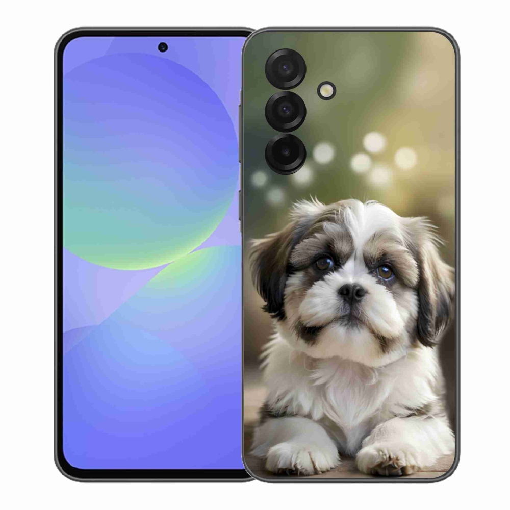 Gél borítás mmCase Samsung Galaxy A37 5G - aranyos shih-tzu