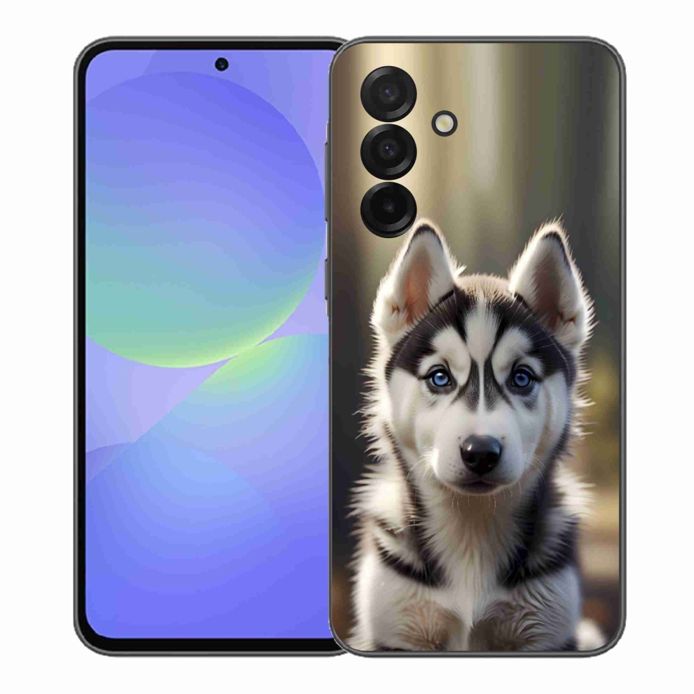 Gél borítás mmCase Samsung Galaxy A37 5G - aranyos szibériai husky