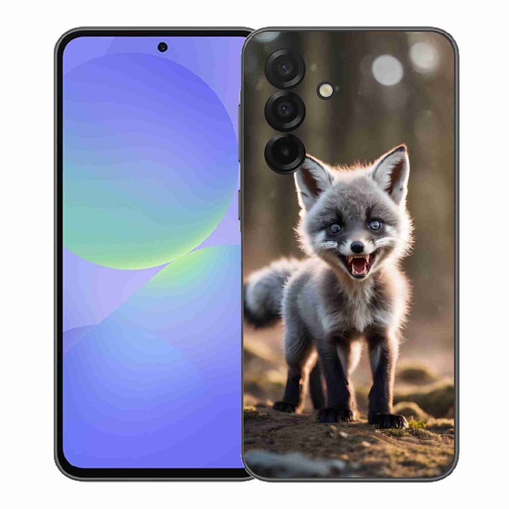 Gél borító mmCase Samsung Galaxy A37 5G - angry fox - Samsung Galaxy A37 5G - angry fox
