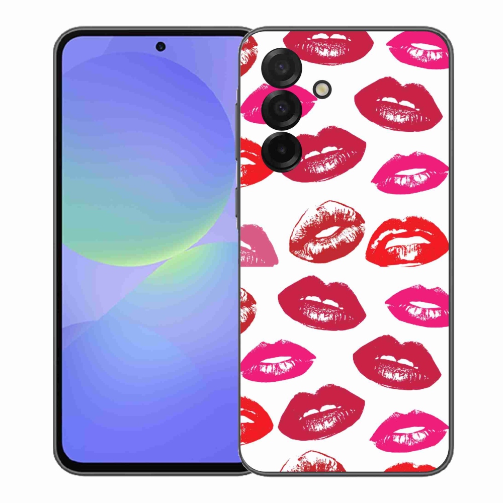 Zselés borítás mmCase Samsung Galaxy A37 5G - ajkakhoz