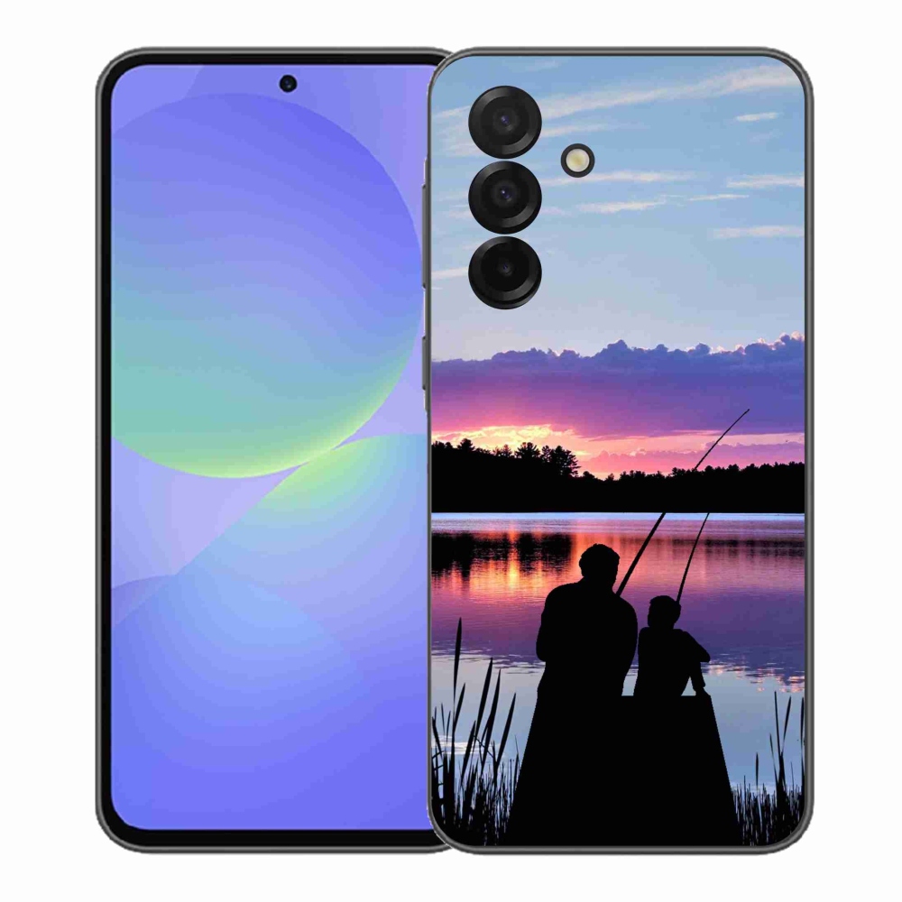 Gél védőburkolat mmCase Samsung Galaxy A37 5G - halászat 2