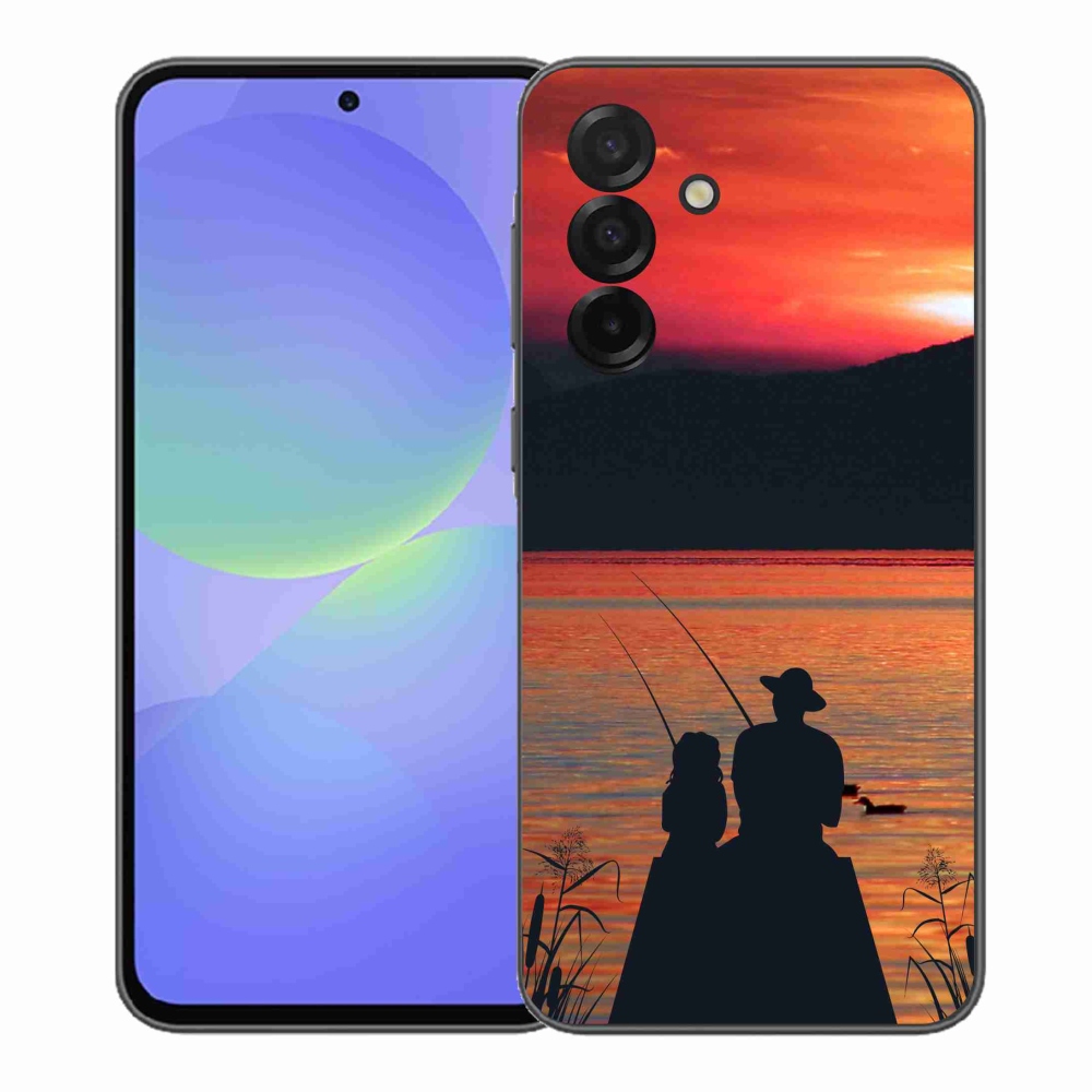 Gél védőburkolat mmCase Samsung Galaxy A37 5G - halászat 3