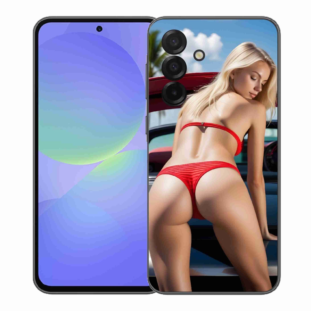 Gél borító mmCase Samsung Galaxy A37 5G - szexi nő 2