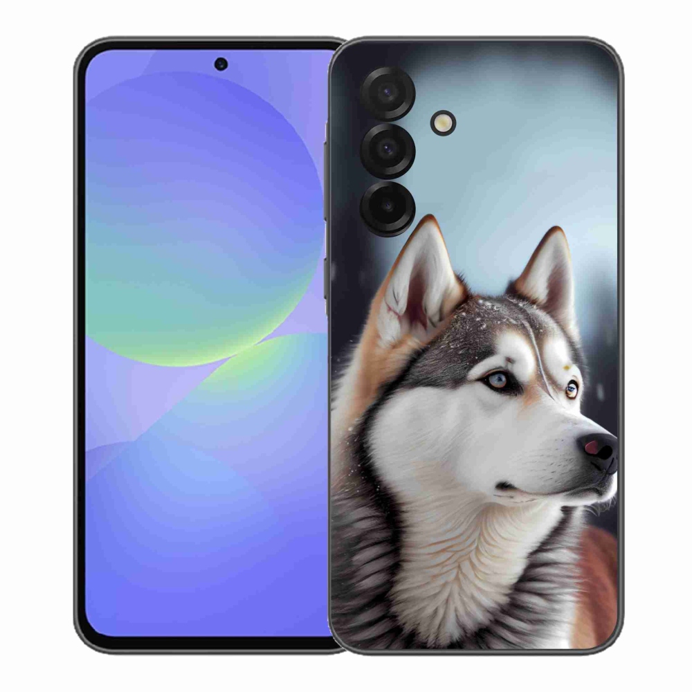 Gél borítás mmCase Samsung Galaxy A37 5G - Szibériai husky