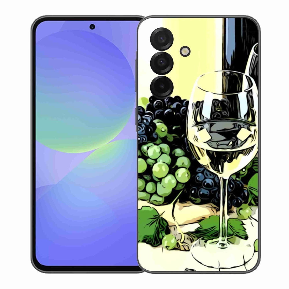 Gél borítás mmCase Samsung Galaxy A37 5G - pohár borhoz